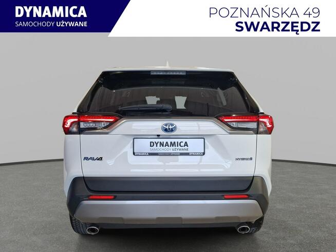 Toyota RAV-4 VAT 23% Comfort 2.5 hybrid 218KM CVT 2022 r., salon PL, I właściciel