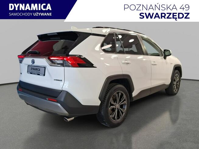 Toyota RAV-4 VAT 23% Comfort 2.5 hybrid 218KM CVT 2022 r., salon PL, I właściciel