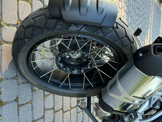 BMW GS GS 1200 piękny 2016 BEZWYPADKOWY Adventure ADV ESA KUFER LED R1200GS