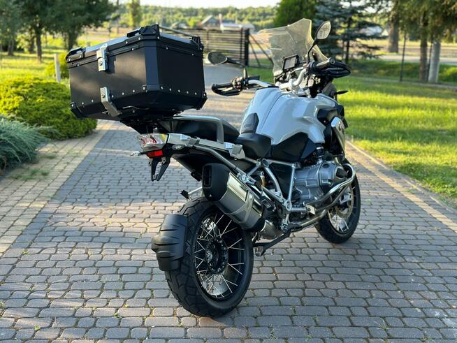 BMW GS GS 1200 piękny 2016 BEZWYPADKOWY Adventure ADV ESA KUFER LED R1200GS