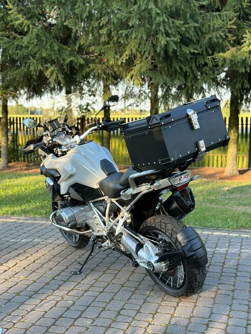 BMW GS GS 1200 piękny 2016 BEZWYPADKOWY Adventure ADV ESA KUFER LED R1200GS
