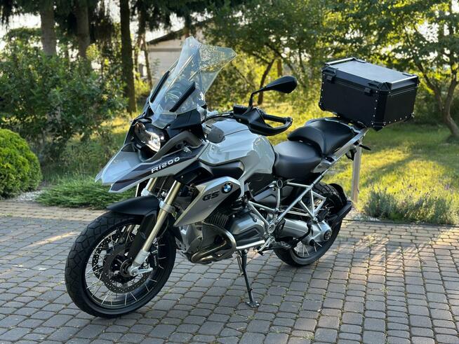 BMW GS GS 1200 piękny 2016 BEZWYPADKOWY Adventure ADV ESA KUFER LED R1200GS