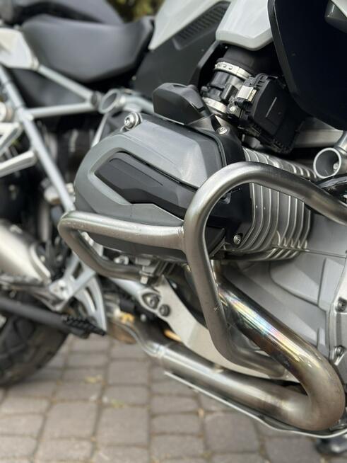 BMW GS GS 1200 piękny 2016 BEZWYPADKOWY Adventure ADV ESA KUFER LED R1200GS
