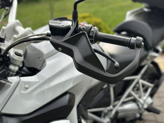 BMW GS GS 1200 piękny 2016 BEZWYPADKOWY Adventure ADV ESA KUFER LED R1200GS