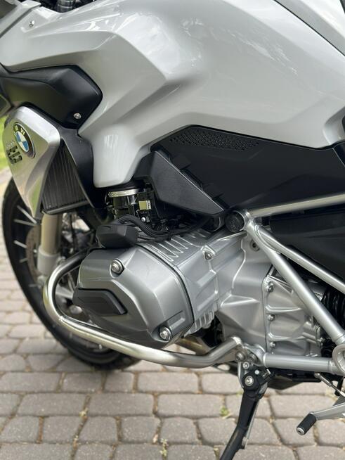 BMW GS GS 1200 piękny 2016 BEZWYPADKOWY Adventure ADV ESA KUFER LED R1200GS