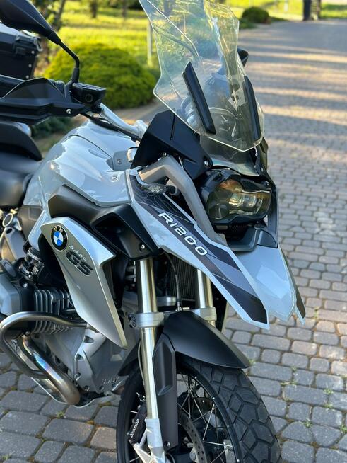 BMW GS GS 1200 piękny 2016 BEZWYPADKOWY Adventure ADV ESA KUFER LED R1200GS
