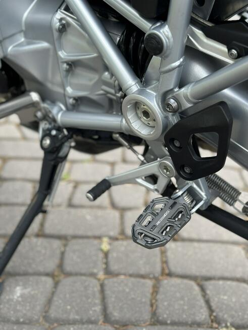 BMW GS GS 1200 piękny 2016 BEZWYPADKOWY Adventure ADV ESA KUFER LED R1200GS
