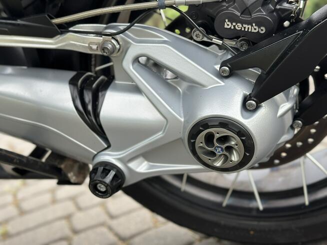BMW GS GS 1200 piękny 2016 BEZWYPADKOWY Adventure ADV ESA KUFER LED R1200GS