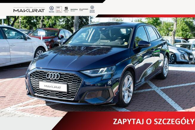 Audi A3 DW6VF38# 35 TDI S Tronic Podgrz.f 2 stref klima Salon PL VAT23%