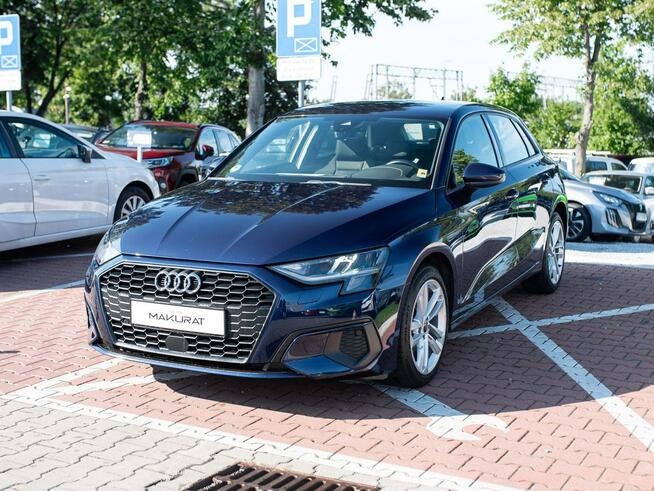 Audi A3 DW6VF38# 35 TDI S Tronic Podgrz.f 2 stref klima Salon PL VAT23%