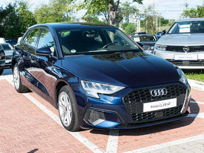 Audi A3 DW6VF38# 35 TDI S Tronic Podgrz.f 2 stref klima Salon PL VAT23%