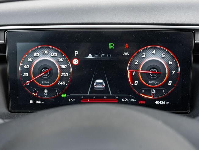 Hyundai Tucson WJ8636M#1.6 T-GDi HEV Executive Final Edition Salon PL VAT23%