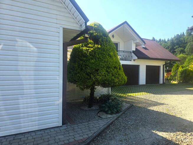 Dom Huzele gm. Lesko,