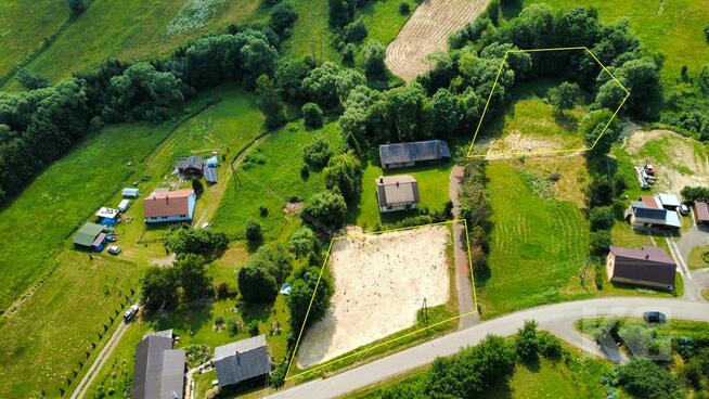 Działka budowlana Mchawa gm. Baligród,