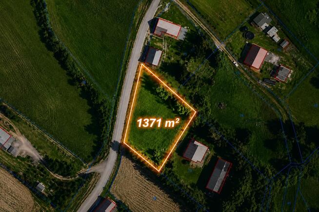 Działka budowlana Mchawa gm. Baligród,