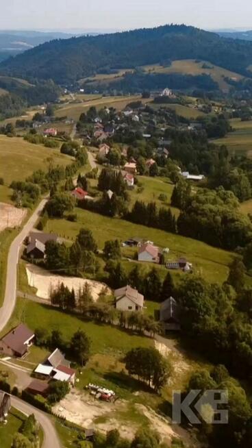 Działka budowlana Mchawa gm. Baligród,