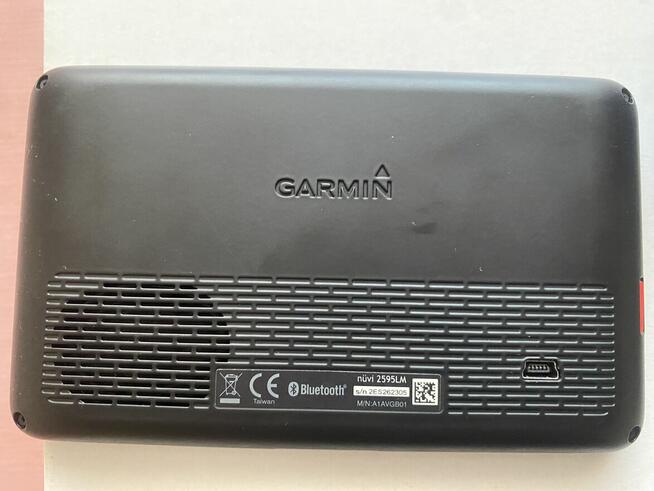 Nawigacja Garmin Nuvi 2595 Dożywotnia aktualizacja 5