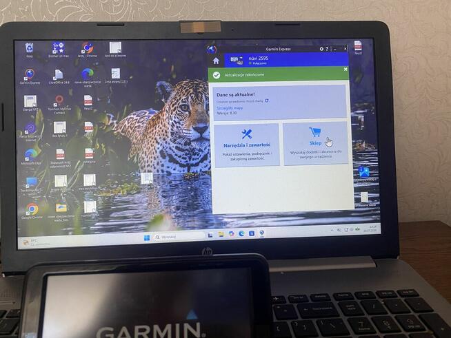 Nawigacja Garmin Nuvi 2595 Dożywotnia aktualizacja 5