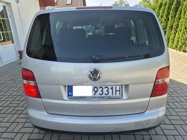 VW TOURAN 1900 TDI-105 KM.