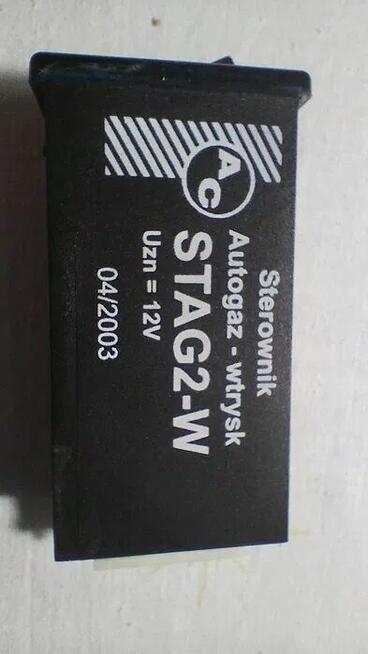 Lpg przelącznik centralka sterownik gazu STAG2-W