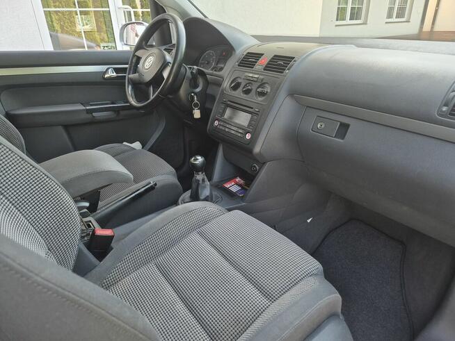 VW TOURAN 1900 TDI-105 KM.