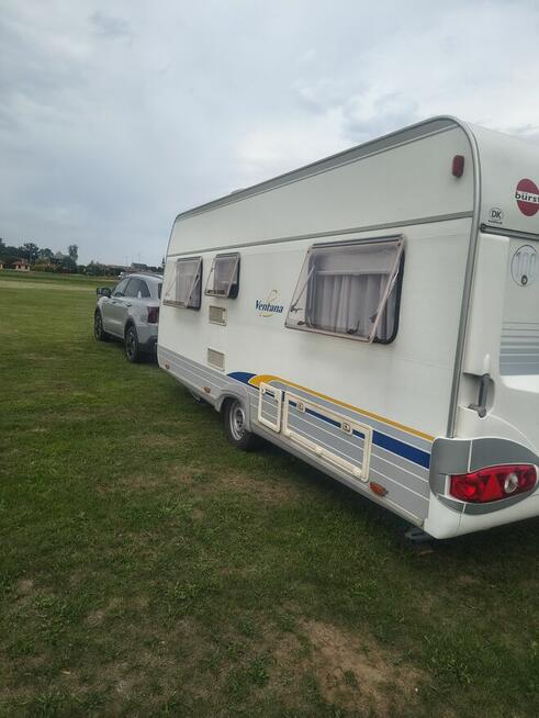 Sprzedam Przyczepę Kempingową Burstner