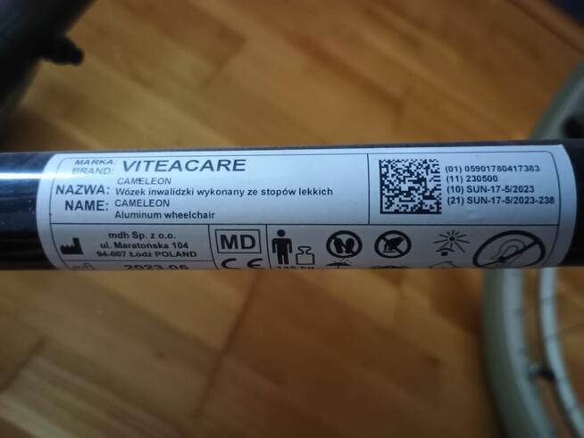 Wózek inwalidzki Viteacare Cameleon