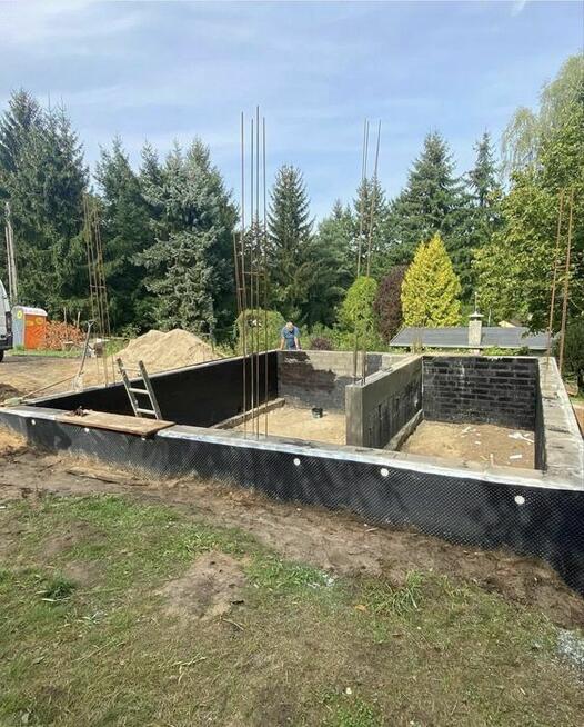 Działka 499m² z fundamentem pod dom CAŁOROCZNY – Nienawiszcz