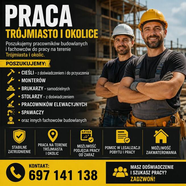 Praca w Trójmieście