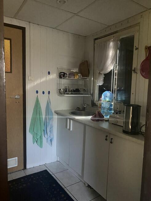Na sprzedaż działka budowlana 647 m2 27m x 24m domek 42m2