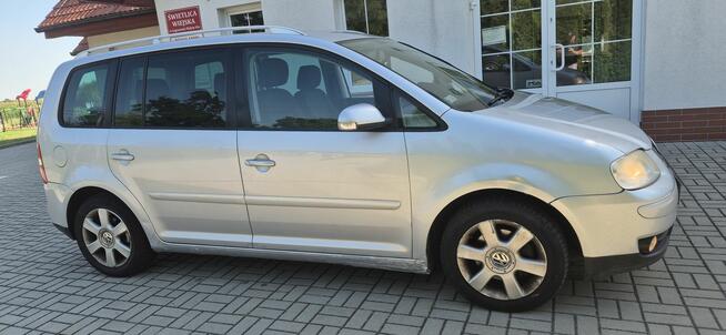VW TOURAN 1900 TDI-105 KM.