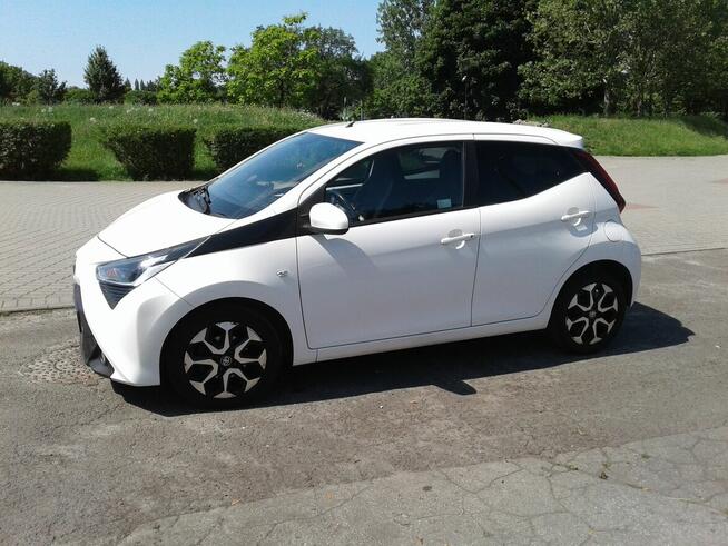 Sprzedam zadbaną, ekonomiczną Toyotę Aygo