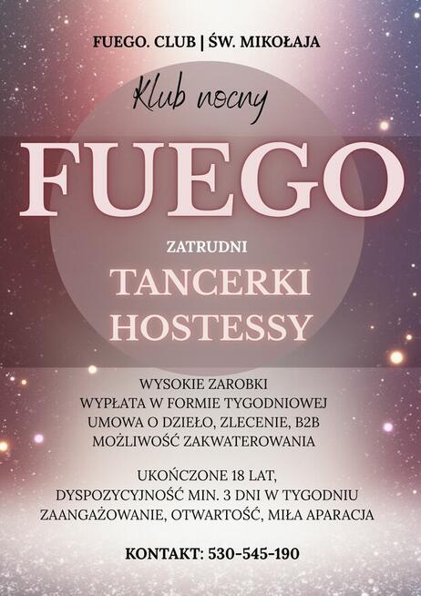 Szukamy HOSTESS do klubu w centrum Wrocławia :)