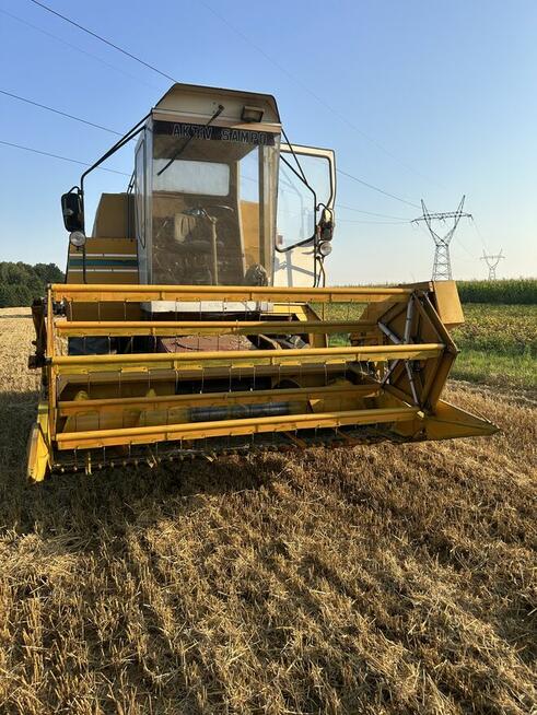 Kombajn zbożowy sampo activ 580