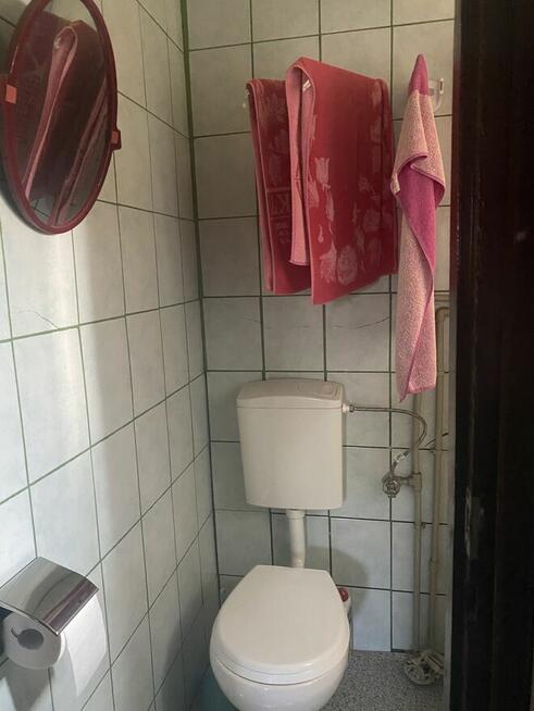Na sprzedaż działka budowlana 647 m2 27m x 24m domek 42m2