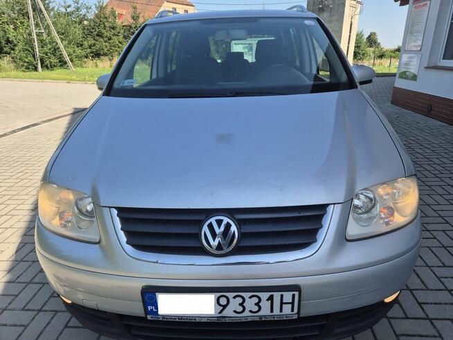 VW TOURAN 1900 TDI-105 KM.