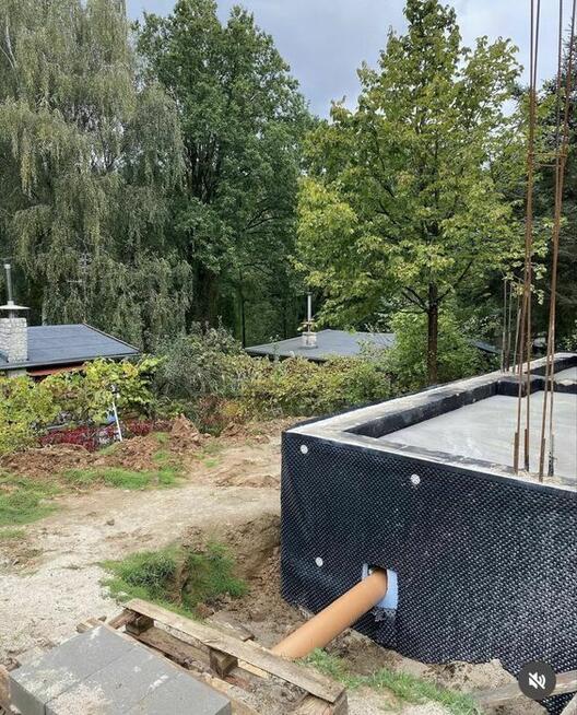 Działka 499m² z fundamentem pod dom CAŁOROCZNY – Nienawiszcz