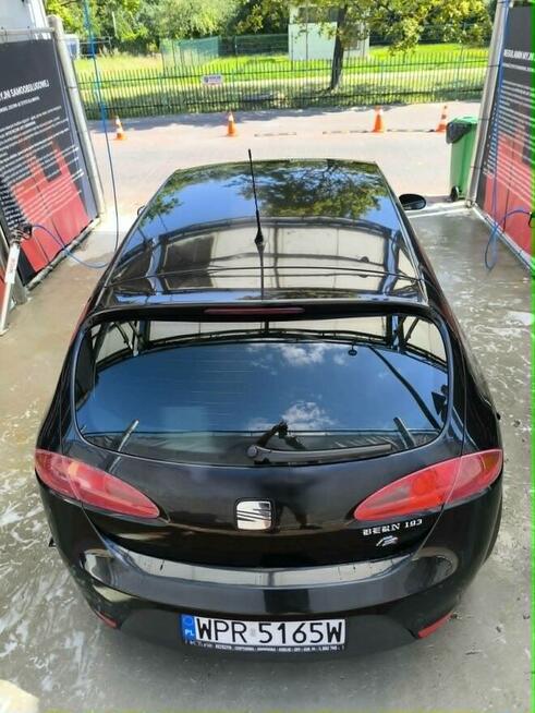 SEAT leon fr 2.0 tfsi 200km klima tempomat