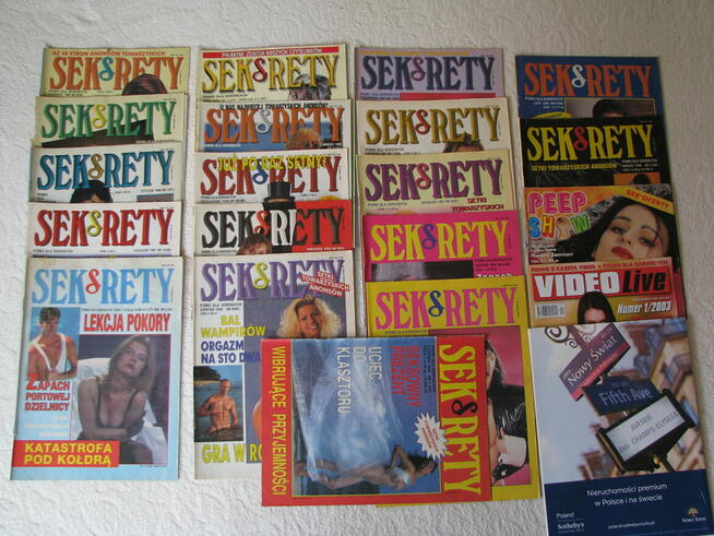 SEKsRETY – magazyn dla dorosłych 1997 Peep Show i Video Life