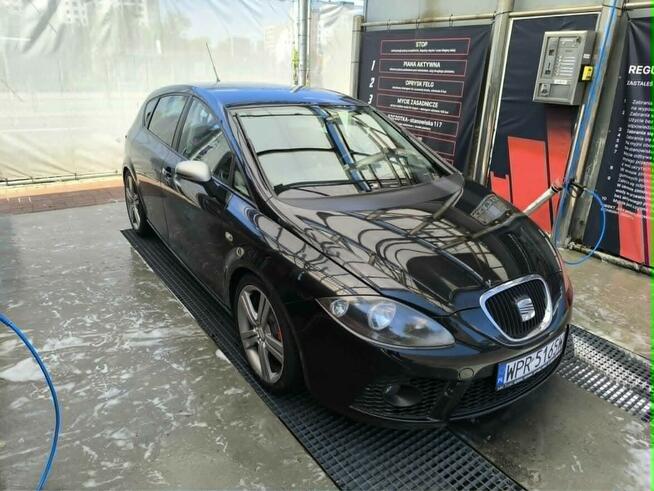 SEAT leon fr 2.0 tfsi 200km klima tempomat