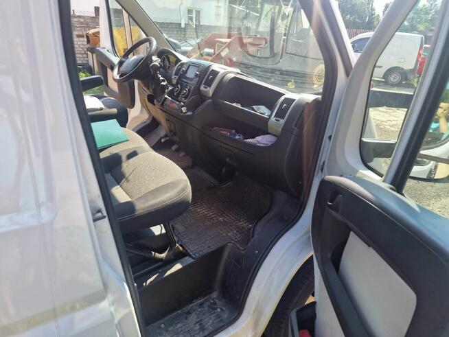 Fiat ducato boxer jumper 2.3 130km kontener 8ep winda klima