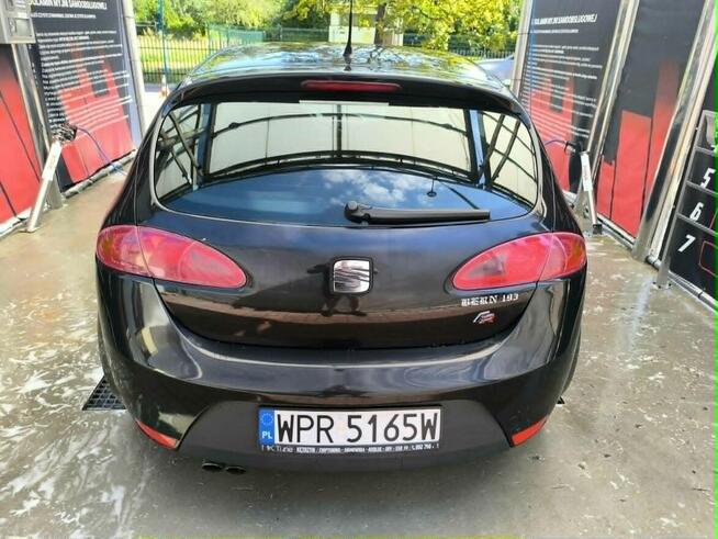 SEAT leon fr 2.0 tfsi 200km klima tempomat