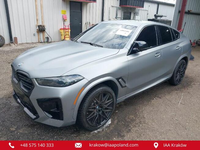BMW X6 M 2025 / 4.4L / 626 KM / V8 / 4X4 /