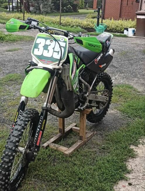 Sprzedam kawasaki kx85 po generalnym remoncie