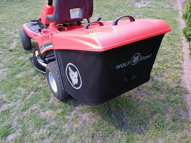 Traktorek Kosiarka Wolf Garten 11 KM pompa oleju Hydrostat