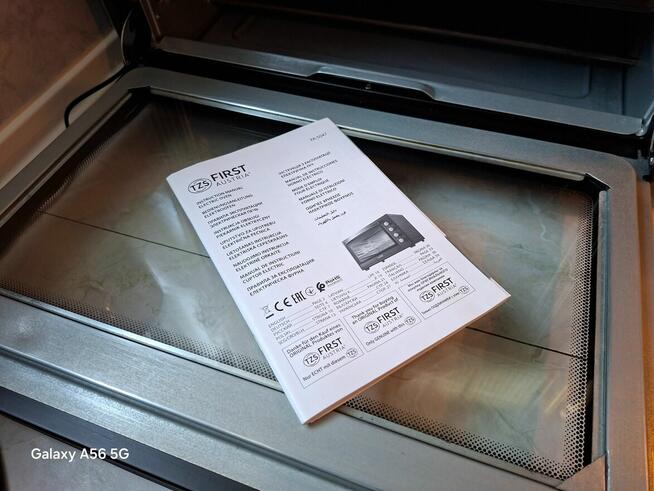 Piekarnik elektryczny First Austria 60 litrów