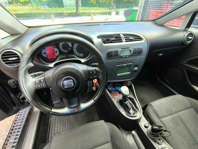 SEAT leon fr 2.0 tfsi 200km klima tempomat