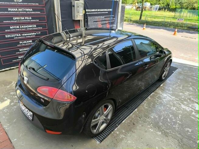 SEAT leon fr 2.0 tfsi 200km klima tempomat