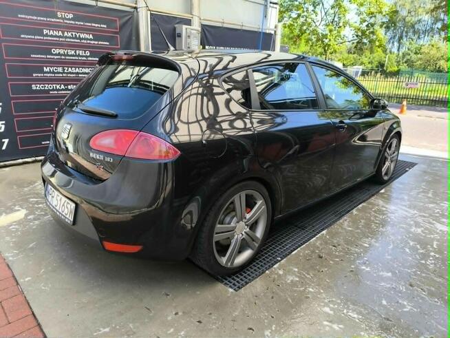 SEAT leon fr 2.0 tfsi 200km klima tempomat