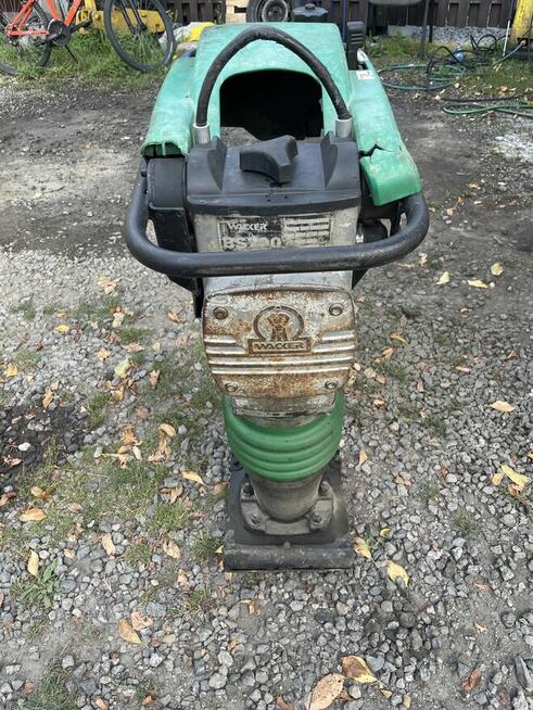 Sprzedam stopę wibracyjną (skoczek) Wacker BS 80 2